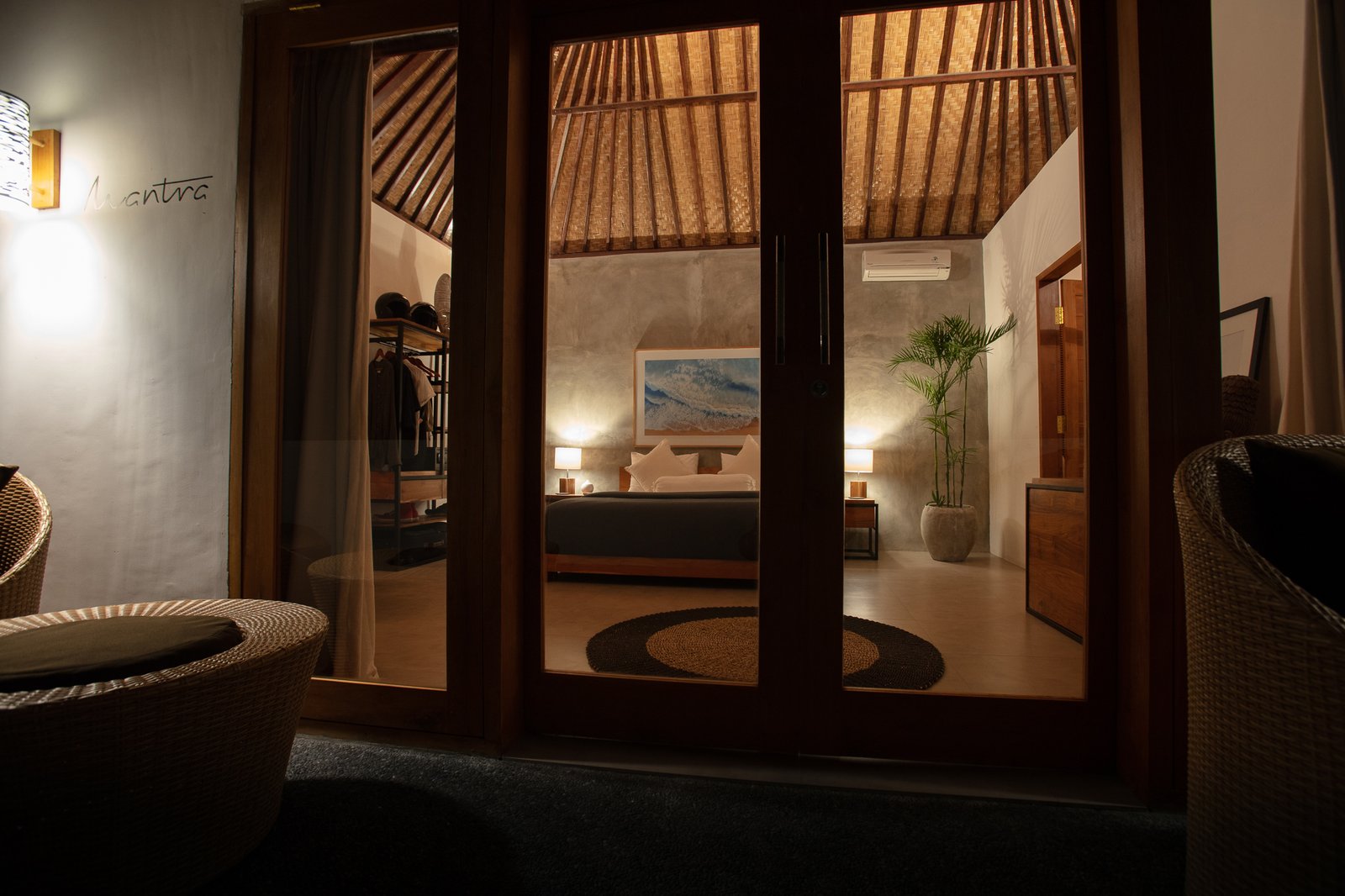 MANTRA room in Villa ABSOLUTE, Canggu, Bali