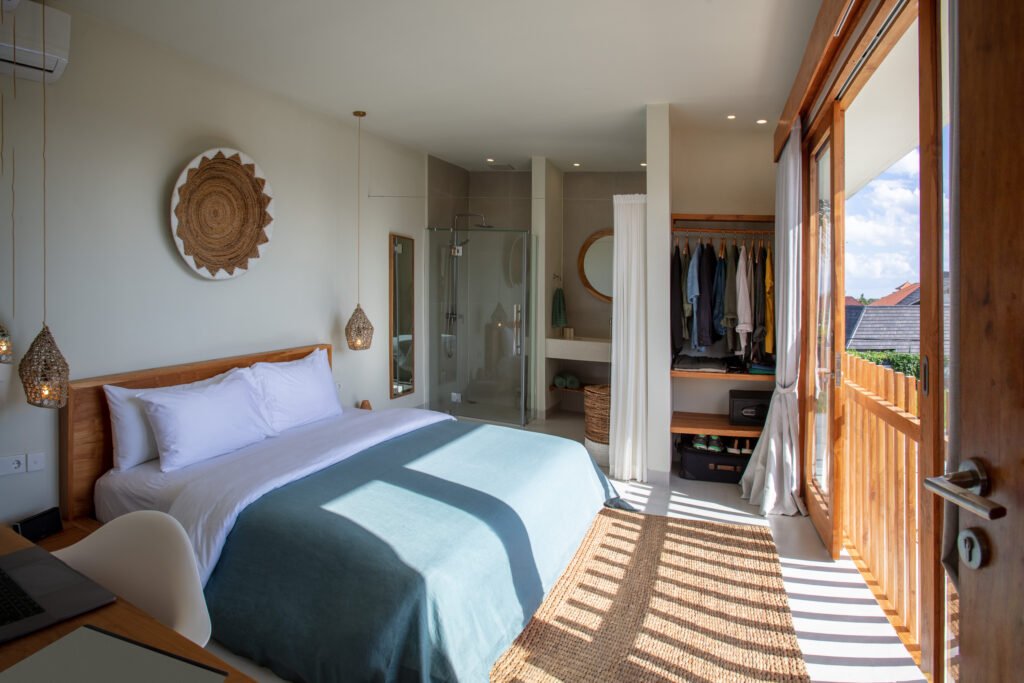 Room decoration of SOUL Bliss Villa, Canggu, Bali